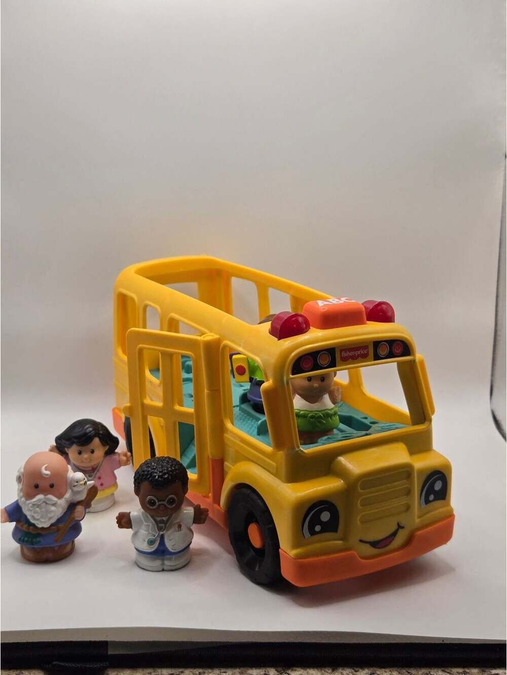 Fisher-Price Little People Sit With Me School Bus Set